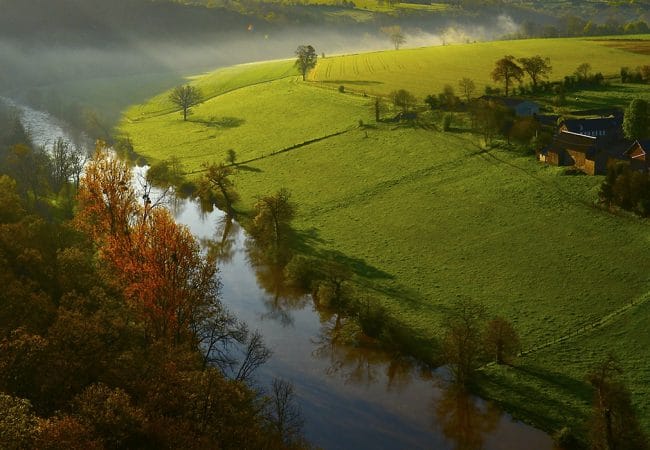 Landscape of Calvados