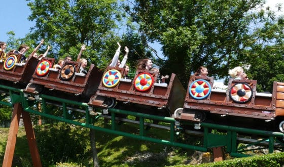 Festyland amusement park in Calvados