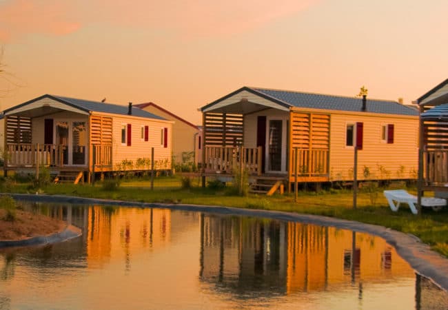 The campsites of Calvados