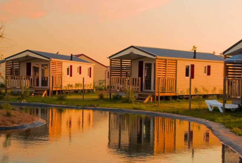 The campsites of Calvados
