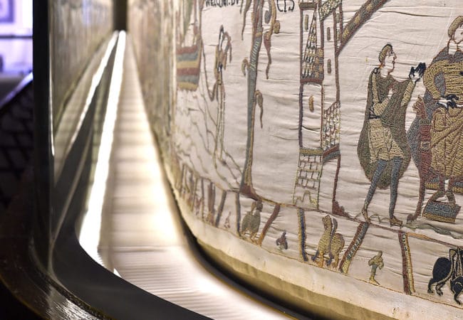 Bayeux Tapestry in Calvados
