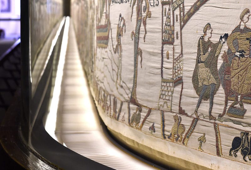 Bayeux Tapestry in Calvados