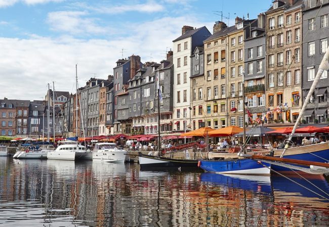 The Old Harbour in Honfleur