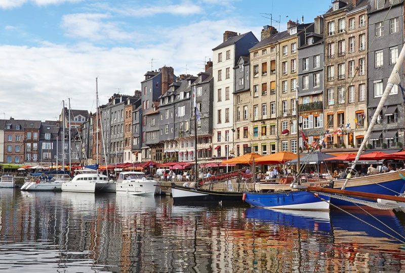 The Old Harbour in Honfleur