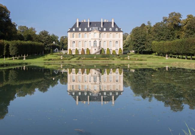 Château de Vendeuvre and its gardens
