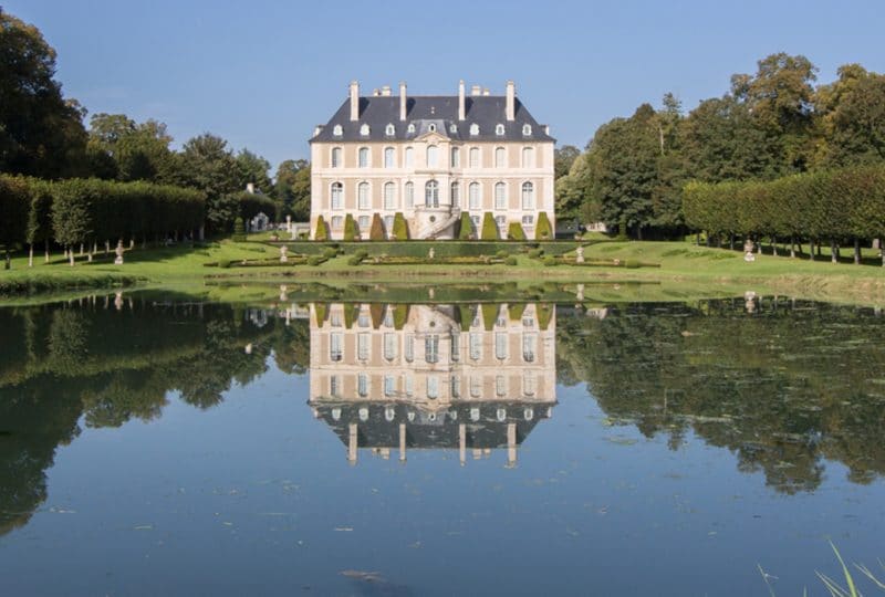 Château de Vendeuvre and its gardens