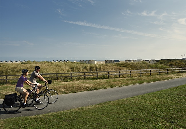 Bike on the road