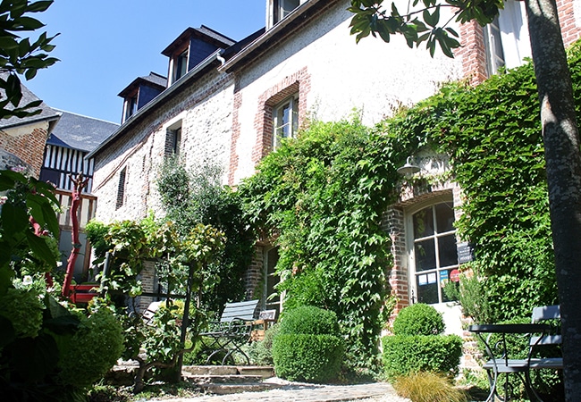 La Cour Sainte Catherine in Honfleur
