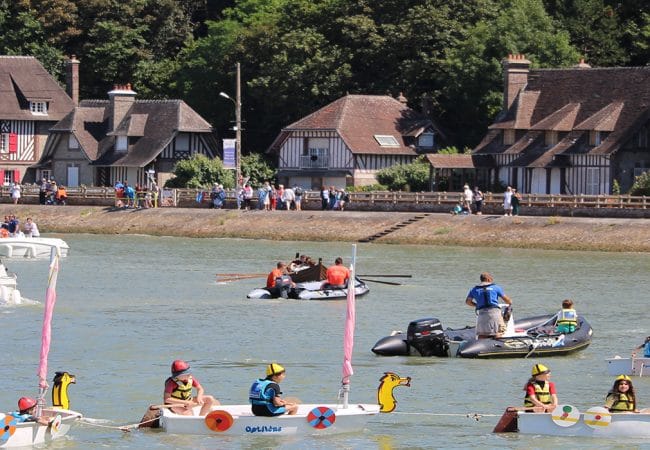 Maritime events in Dives-sur-Mer