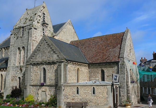 Church in Villerville