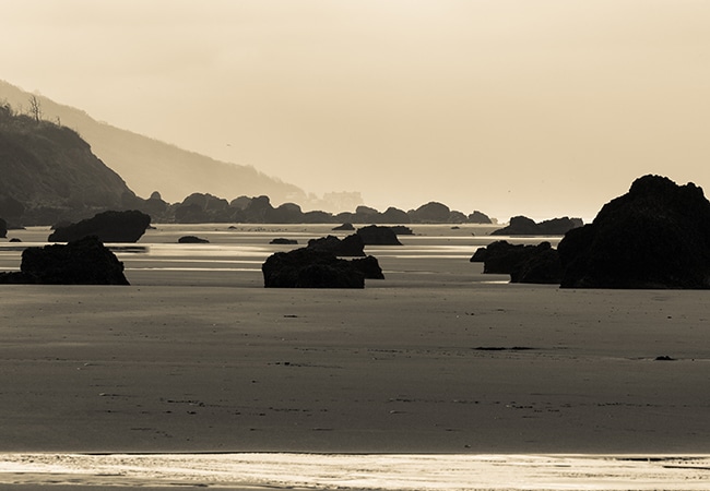 the Black Cow Cliffs