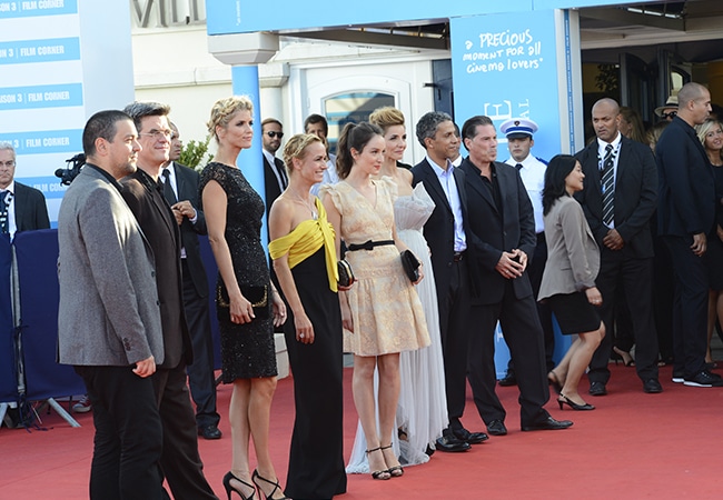 American film festival in Deauville