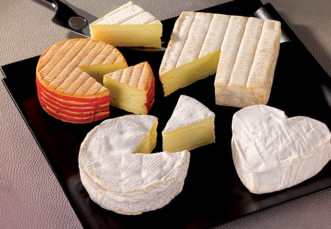 cheeses