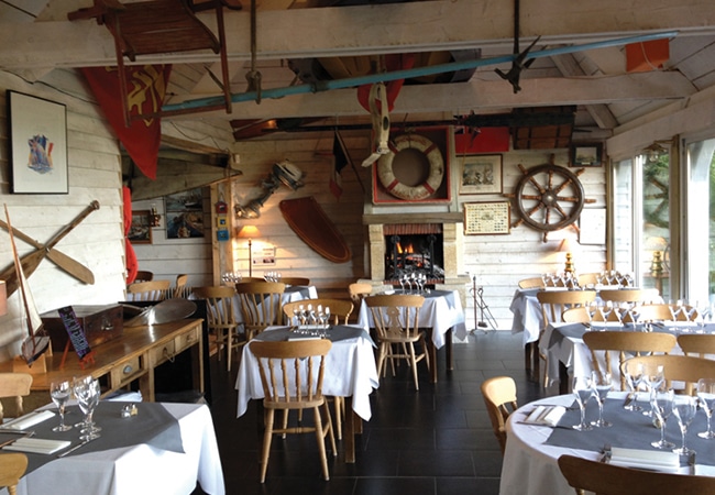 Le petit Vasouyard in Honfleur in Calvados