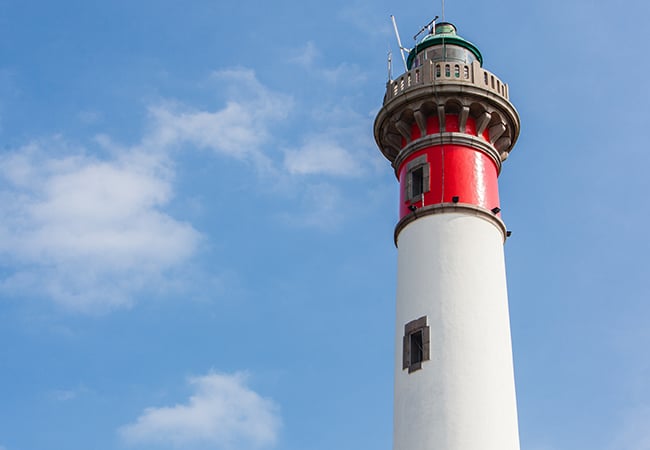Ouistreham lighthouse