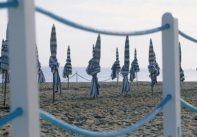 Cabourg beach in Calvados