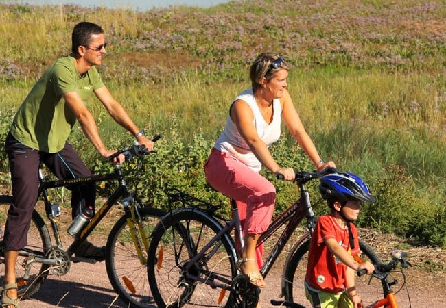 Family cycle in Calvados