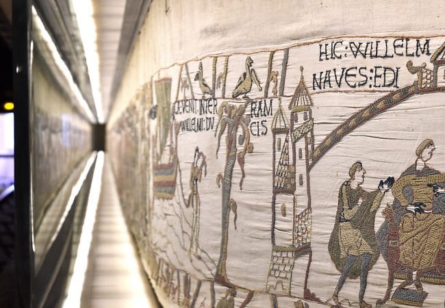 The Bayeux Tapestry