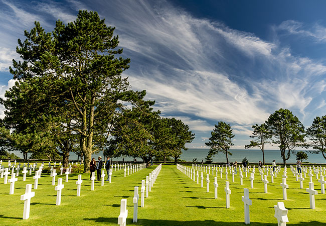 Normandy Americain Cemetery