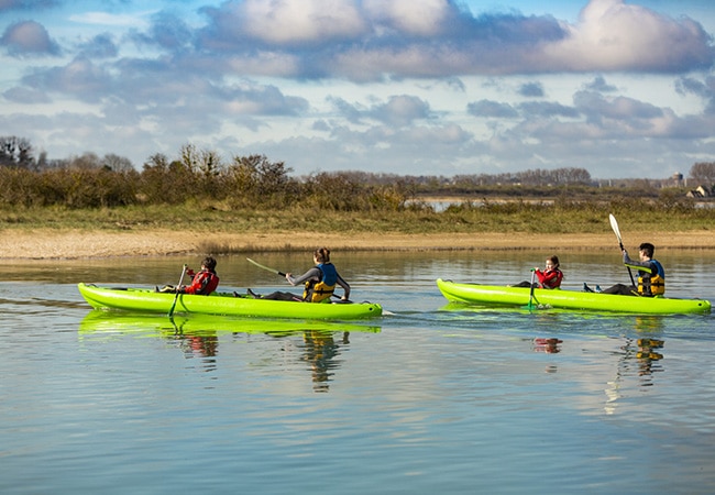 kayaking