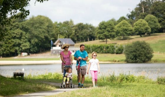 balade en famille dans le bocage