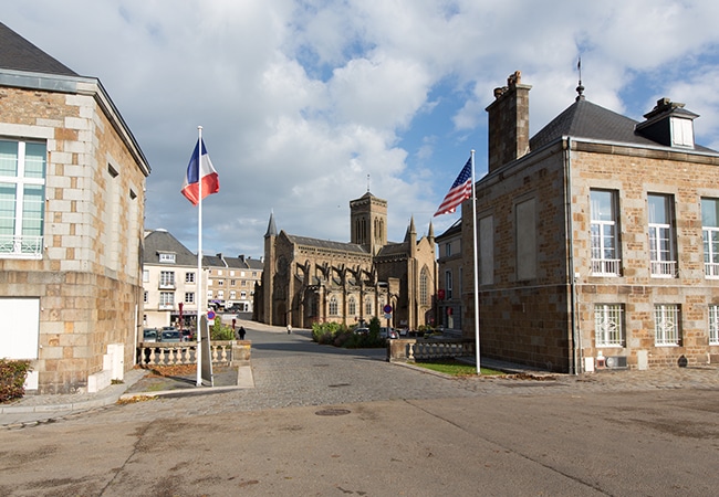 Rue et façade