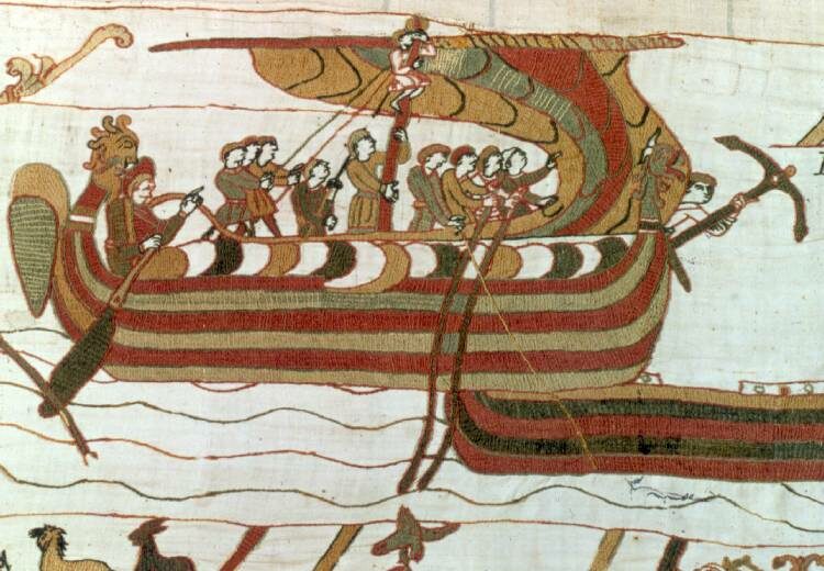 Bateaux tapisserie