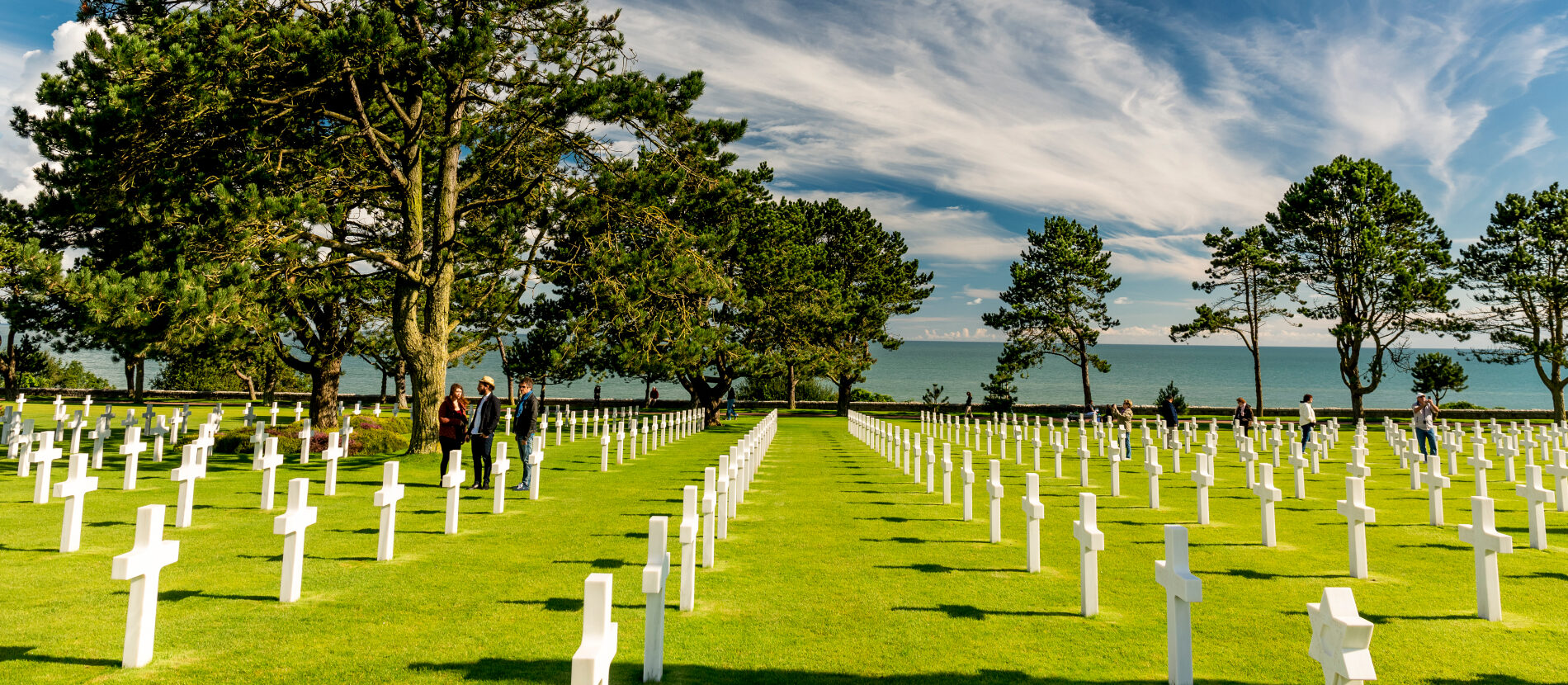 Cimétière américain de Colleville-sur-Mer