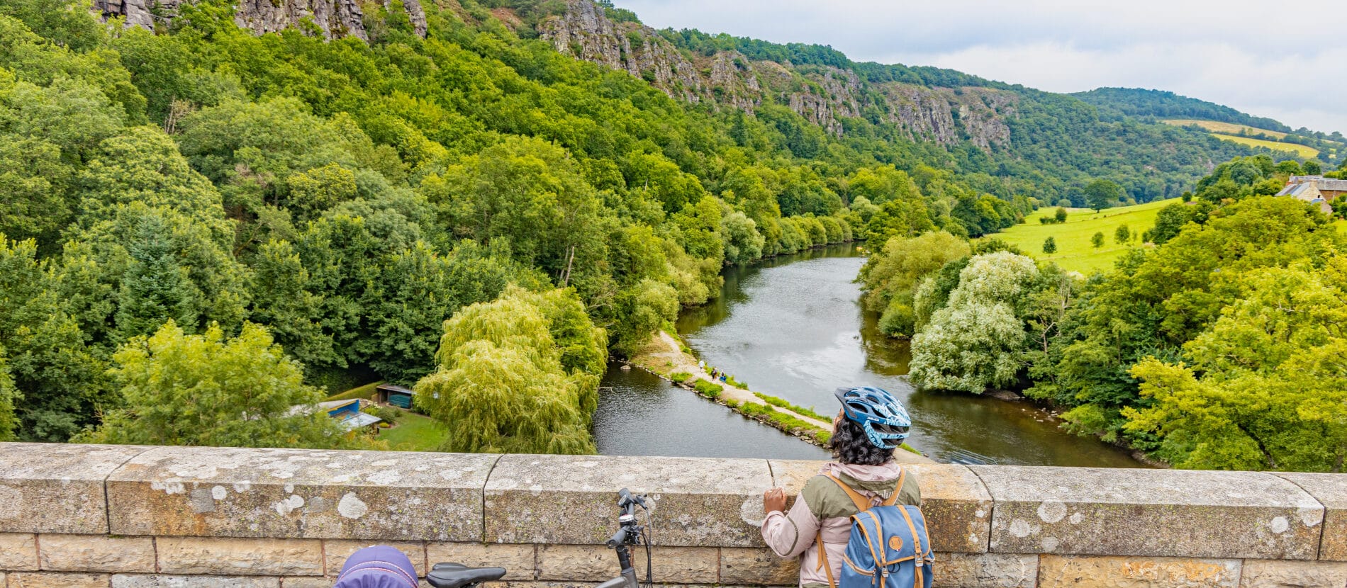 Vélo en campagne