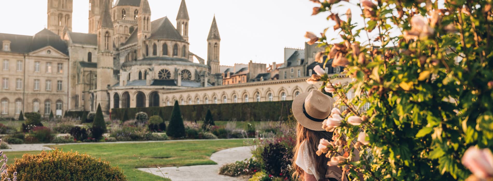 abbaye a caen