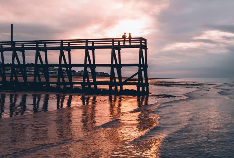 La_jetee_de_Luc-sur-Mer