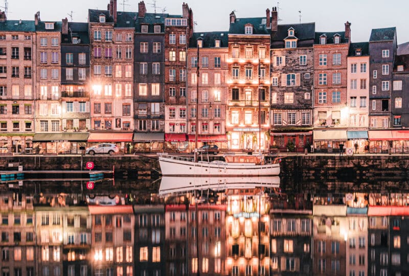 Le vieux bassin d'Honfleur